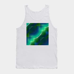 Ocean waves Tank Top